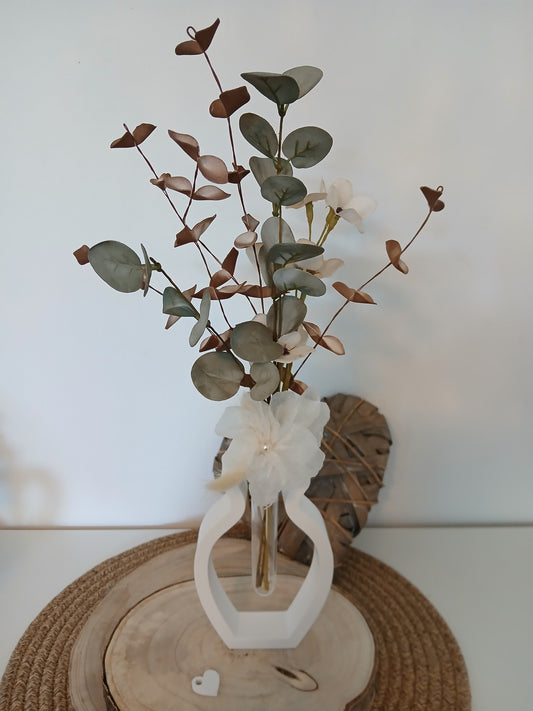 Vase mit Reagenzglas