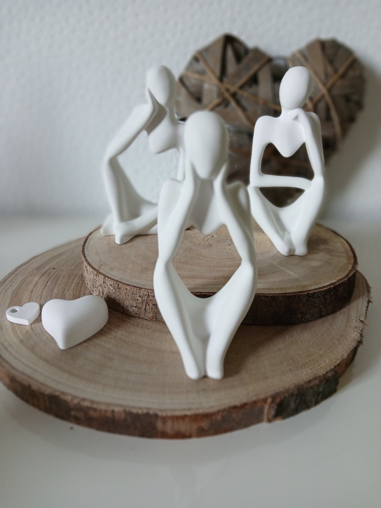 3 Denker - Skulpturen