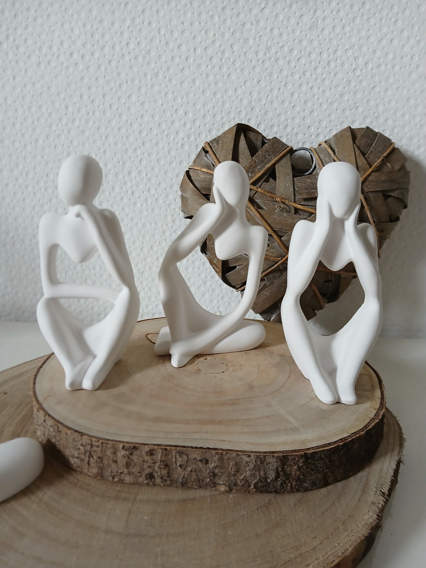 3 Denker - Skulpturen