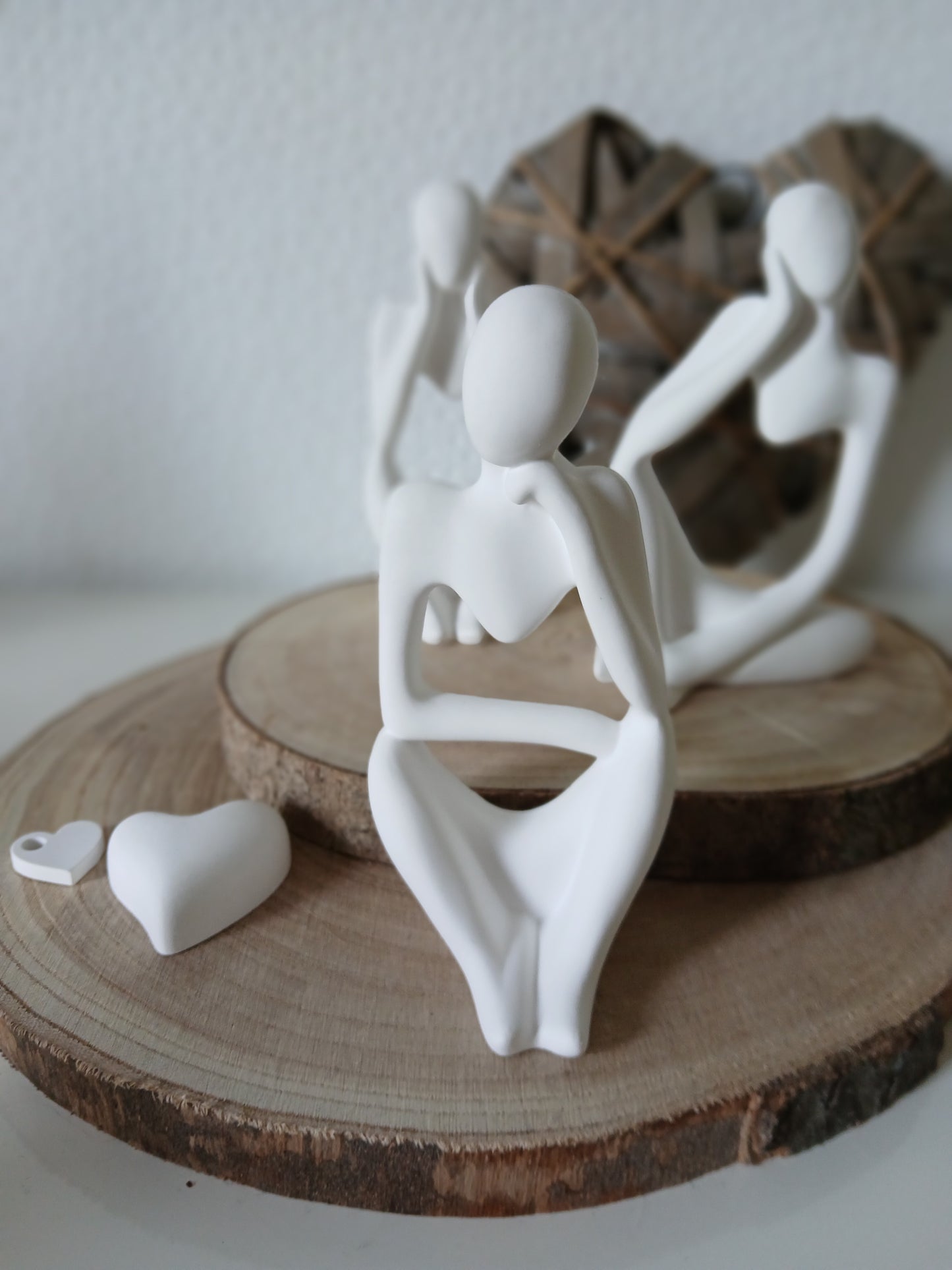 3 Denker - Skulpturen